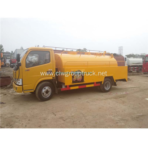 Dongfeng 5m3 capacity sewage suction truck